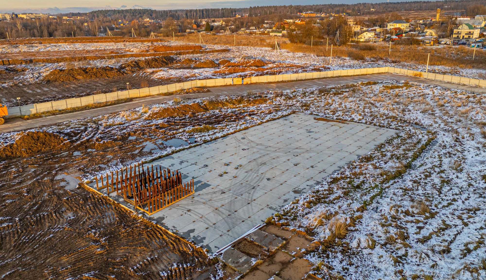 ЖК Мыс. Ход строительства