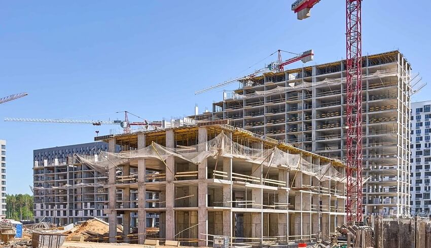 жк Мытищи парк. июнь 2025