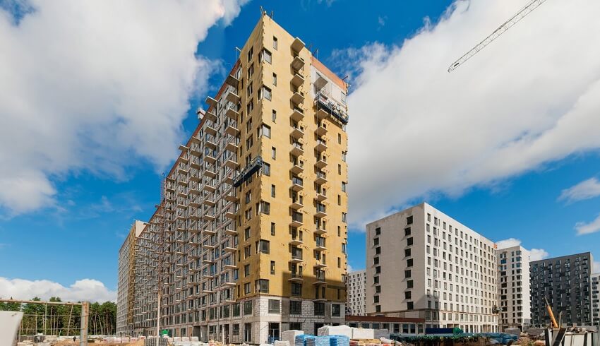 жк Мытищи парк. сентябрь 2025