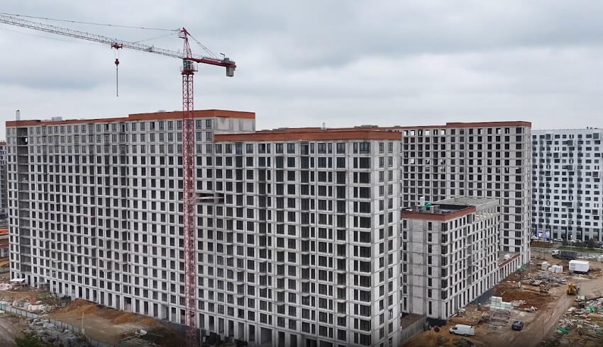 жк Мытищи парк. ноябрь 2025