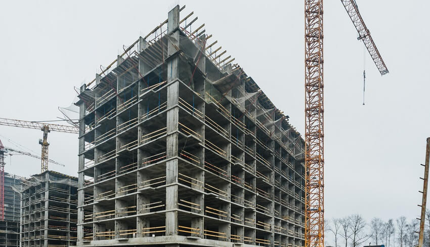 ЖК Яуза Парк Мытищи. январь 2026