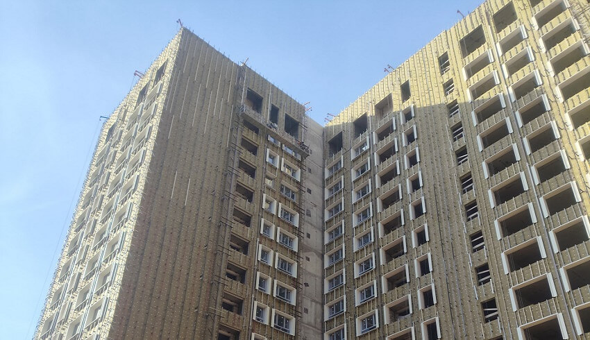 ЖК Мытищи Сити. апрель 2025