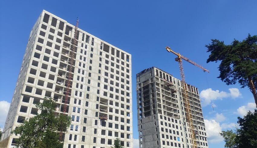 ЖК Мытищи Сити. август 2025