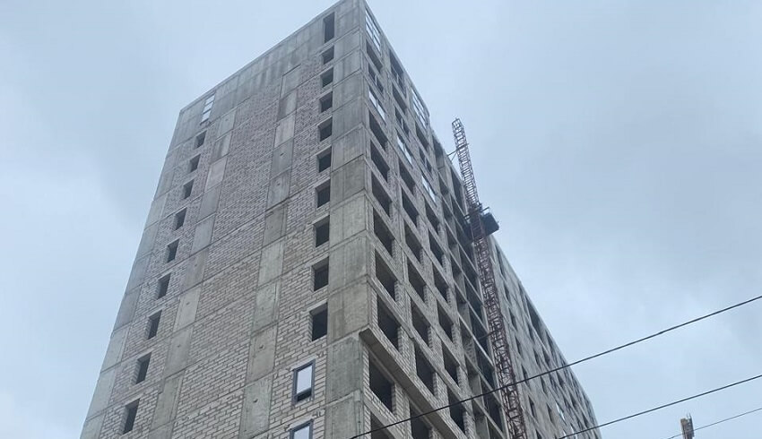 ЖК Мытищи Сити. октябрь 2025