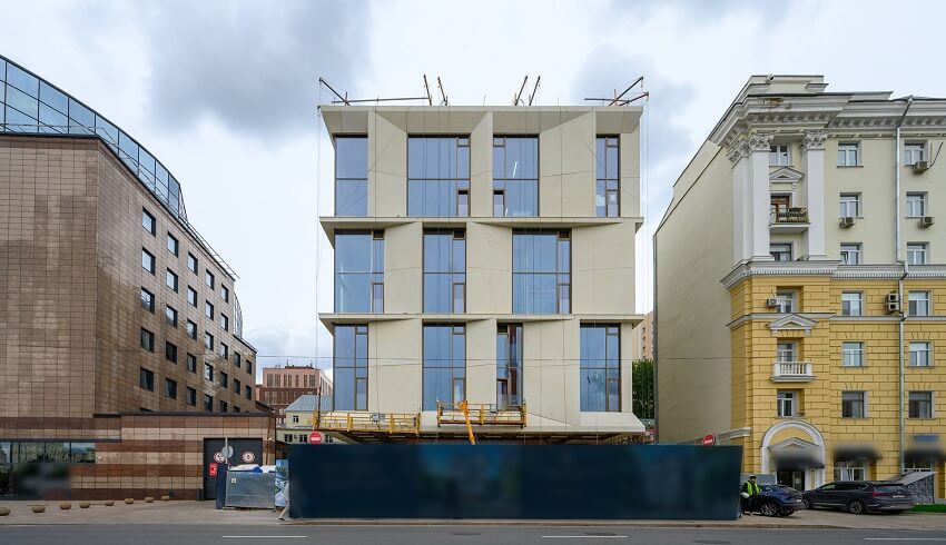 жк Саввинская 17. сдан