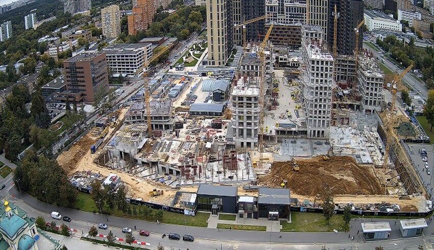 ЖК Преображенская площадь. сентябрь 2025