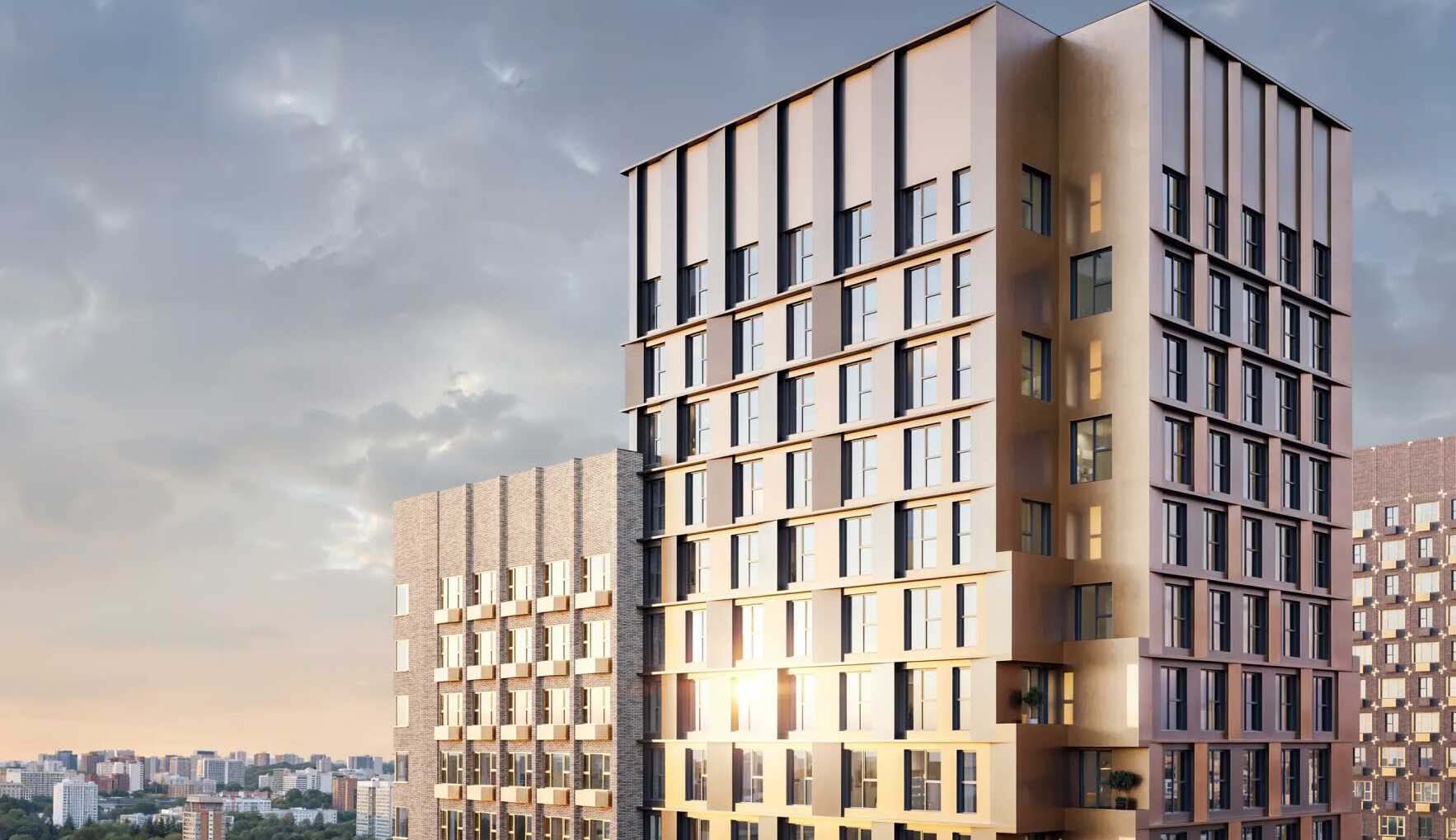 ЖК Нарвин. Фасады