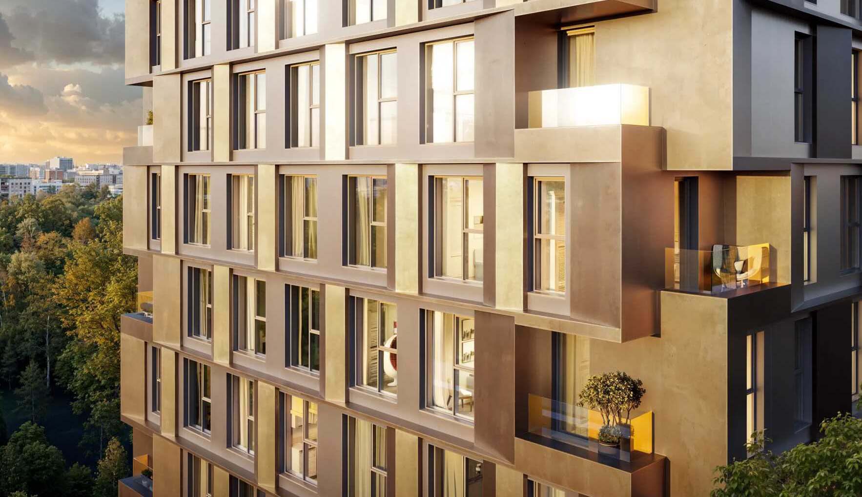 ЖК Нарвин. Архитектура