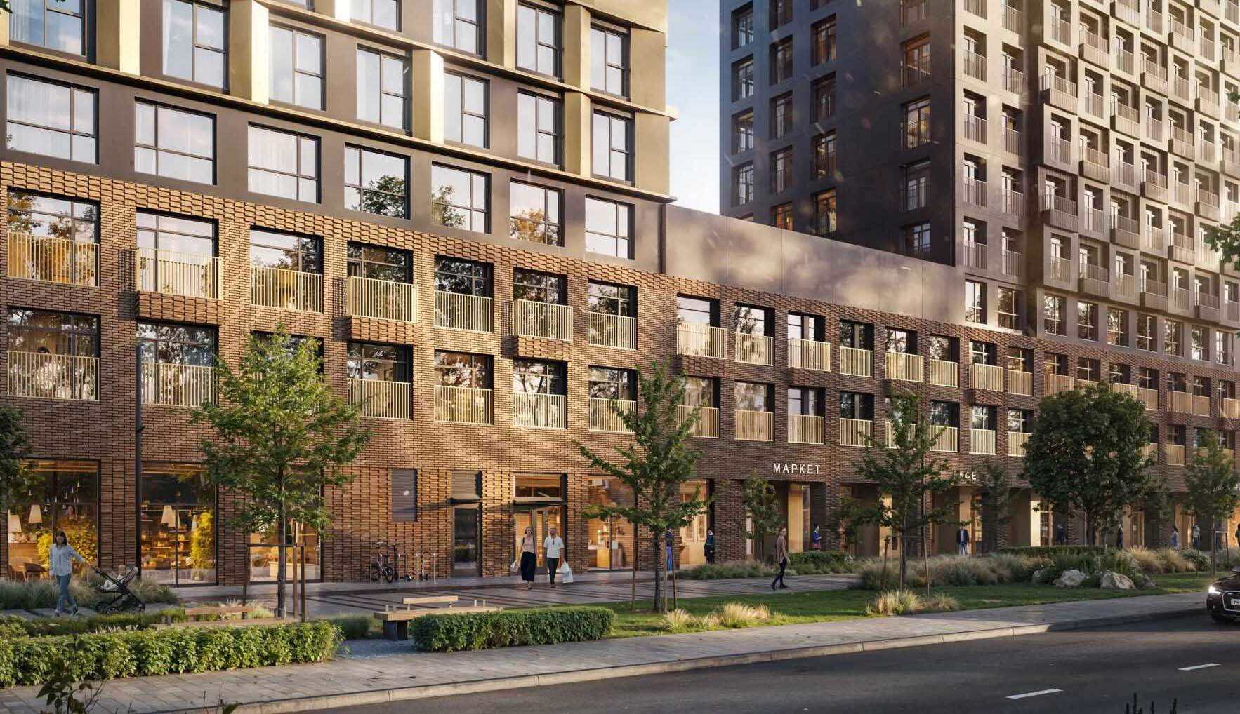 ЖК Нарвин. Коммерческие помещения