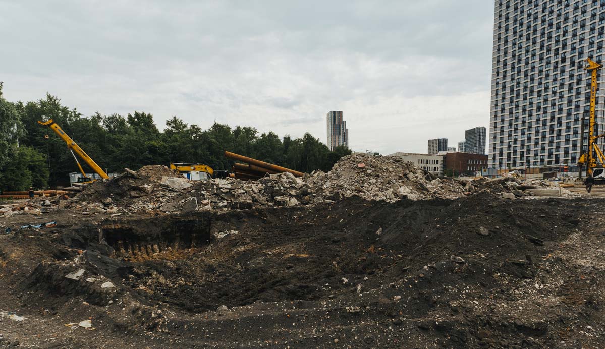 ЖК Нарвин. Ход строительства