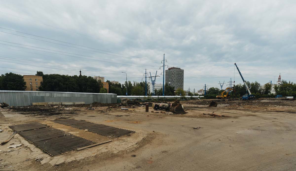 ЖК Нарвин. Ход строительства