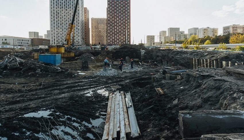 ЖК Нарвин. октябрь 2025