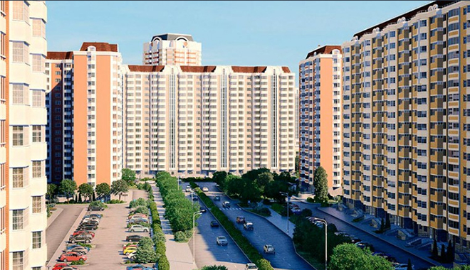 ЖК Некрасовка 11 квартал. Фото панорамы комплекса