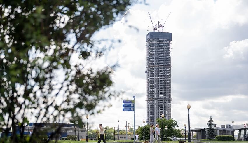 ЖК Five Towers. август 2025