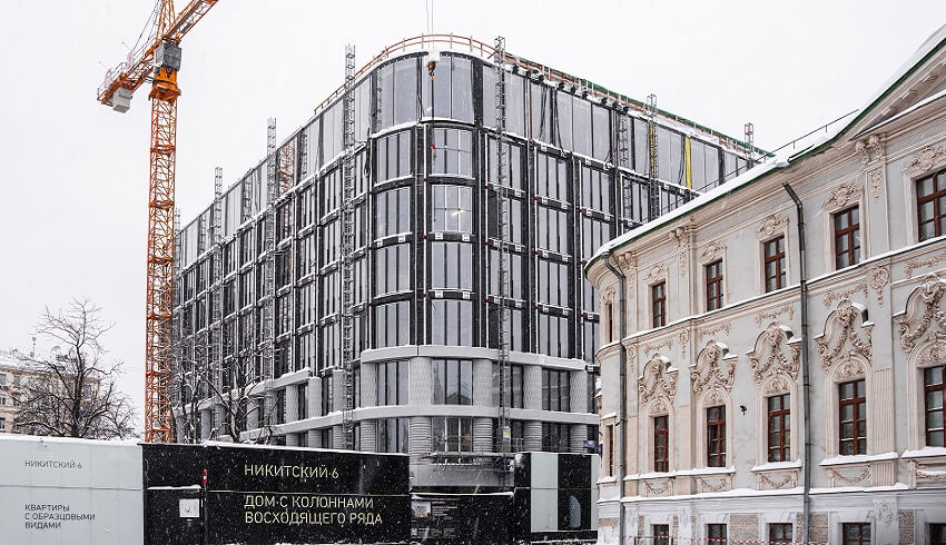 ЖК Никитский 6. январь 2026