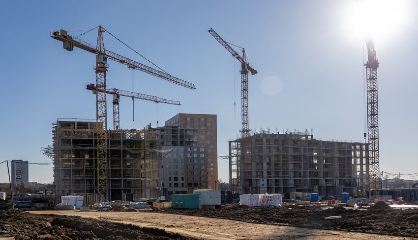 жк Никольские луга. апрель 2025