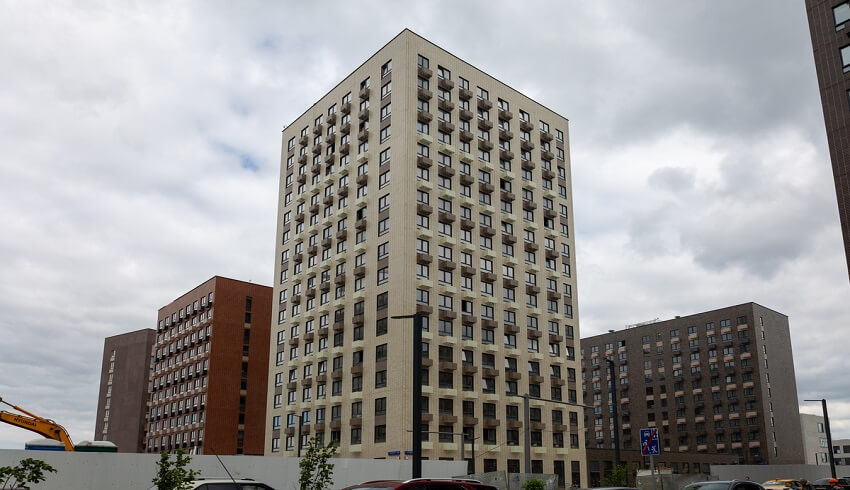 жк Никольские луга. июль 2025