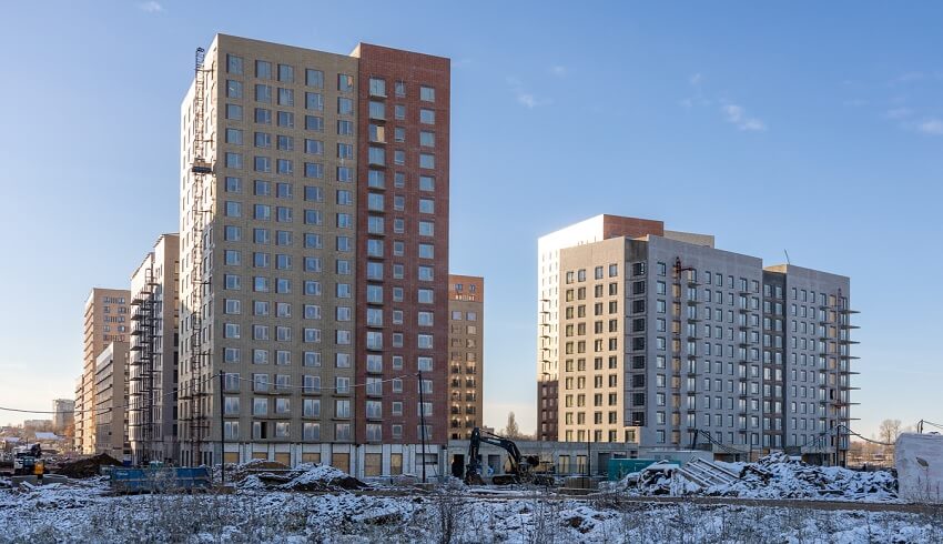 жк Никольские луга. декабрь 2025