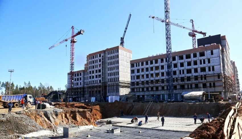 ЖК Никольский квартал Отрада. апрель 2025