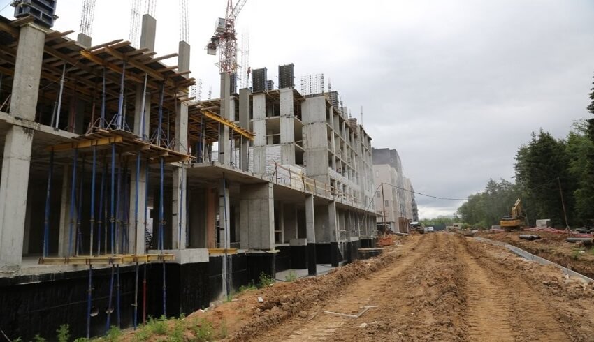 ЖК Никольский квартал Отрада. август 2025