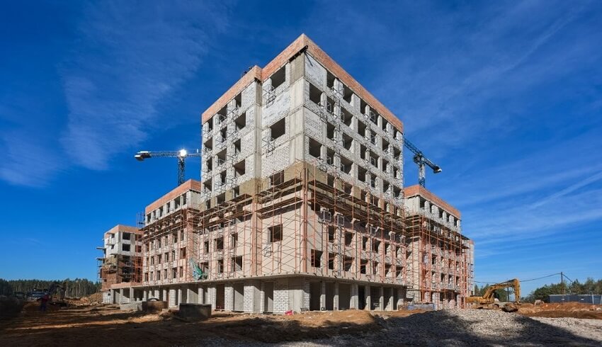 ЖК Никольский квартал Отрада. октябрь 2025