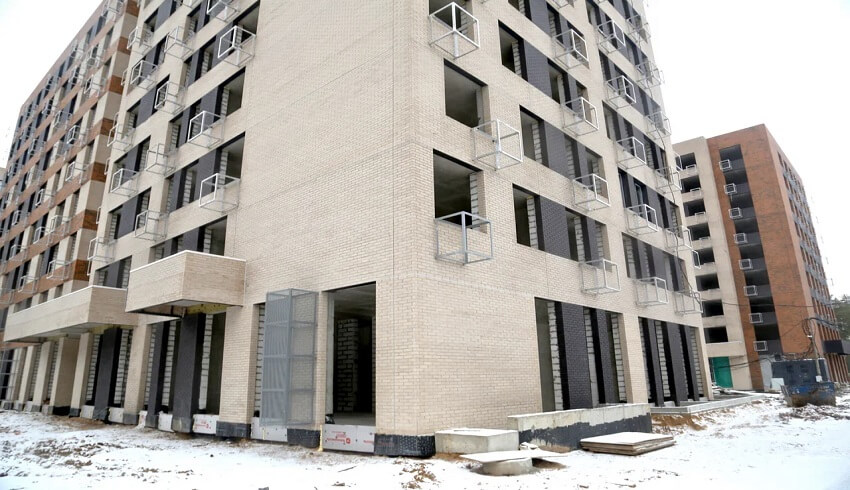 ЖК Никольский квартал Отрада. январь 2026