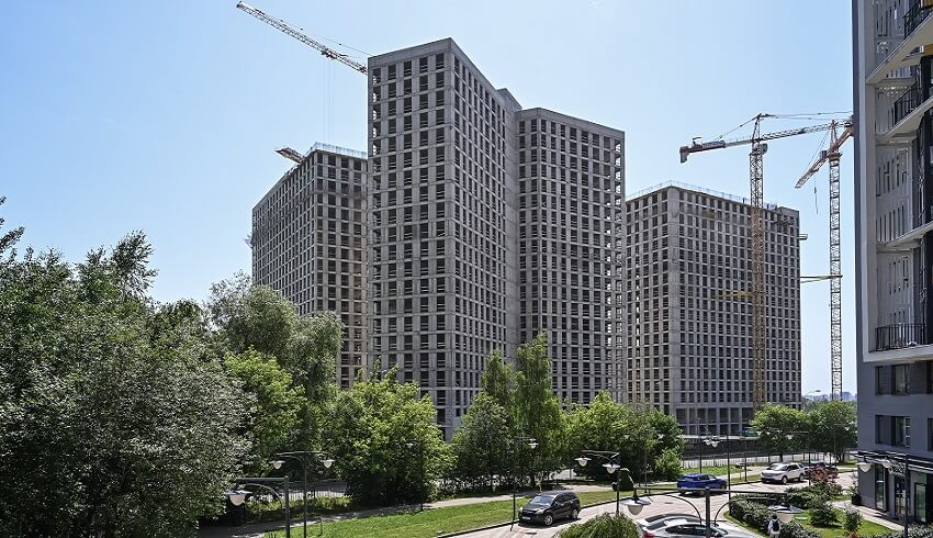 жк Новая Звезда. август 2025