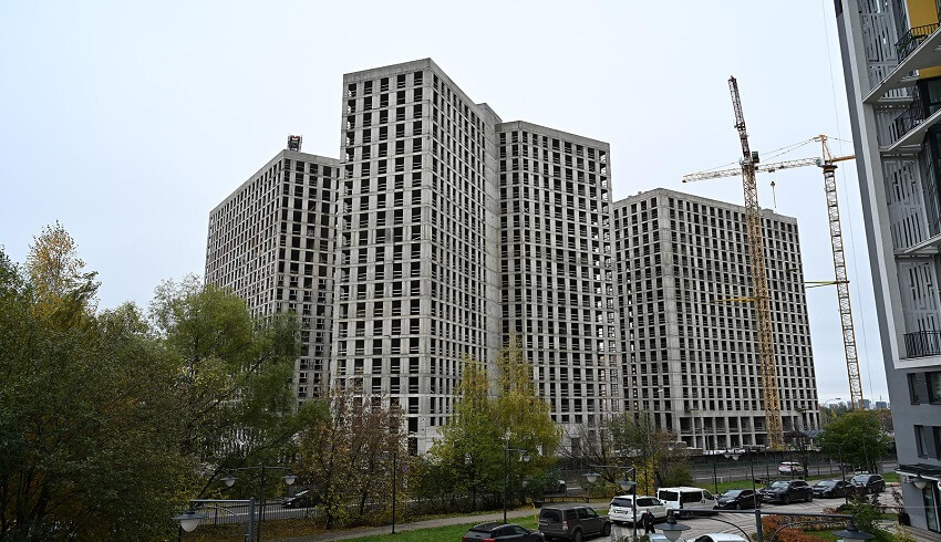 жк Новая Звезда. октябрь 2025