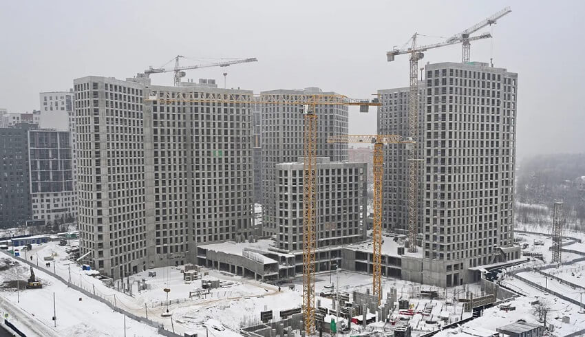 жк Новая Звезда. январь 2026