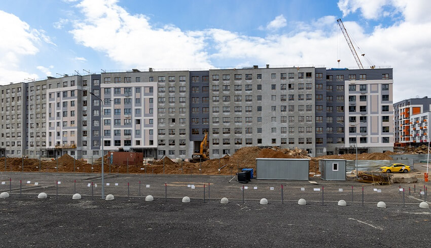 жк Новая Рига. июнь 2025