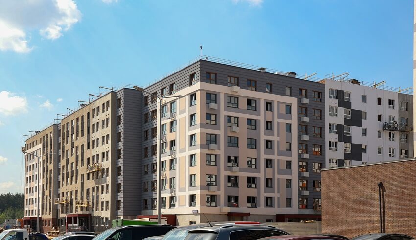 жк Новая Рига. сдан