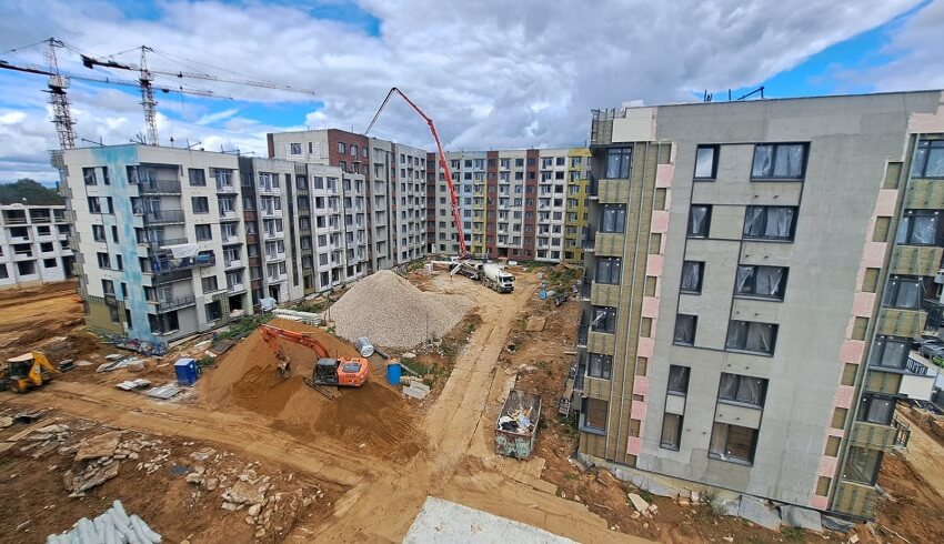 жк Новая Щербинка. сентябрь 2025