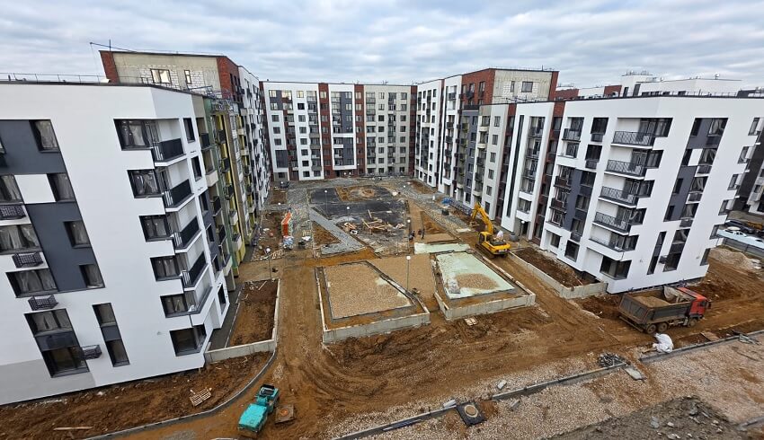 жк Новая Щербинка. ноябрь 2025