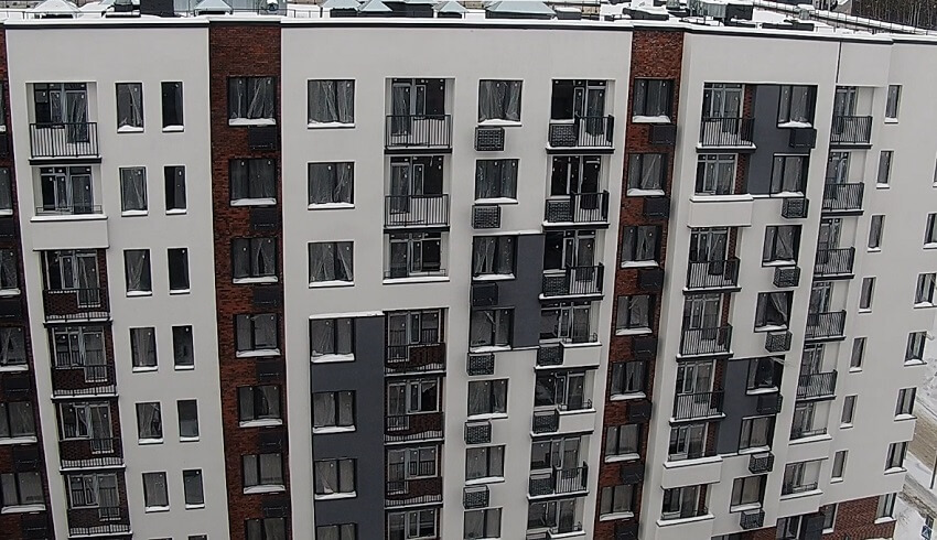 жк Новая Щербинка. февраль 2026