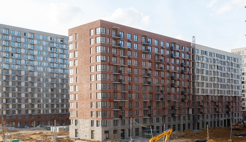 ЖК Новое Видное. сентябрь 2025