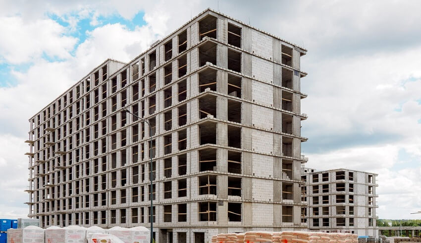 жк Новое Внуково. сентябрь 2025