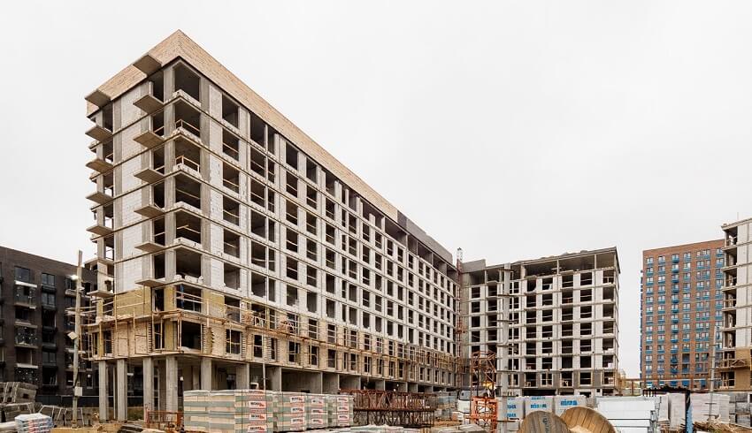 жк Новое Внуково. декабрь 2025