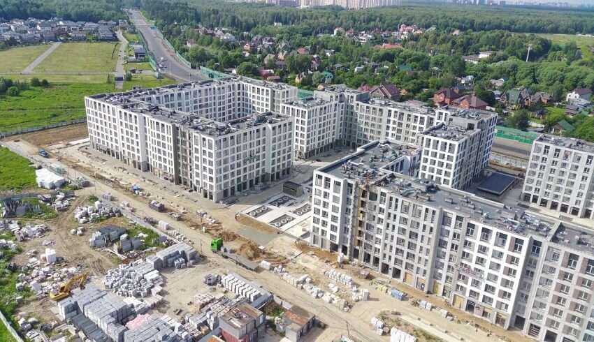 жк Новое Летово. июль 2025