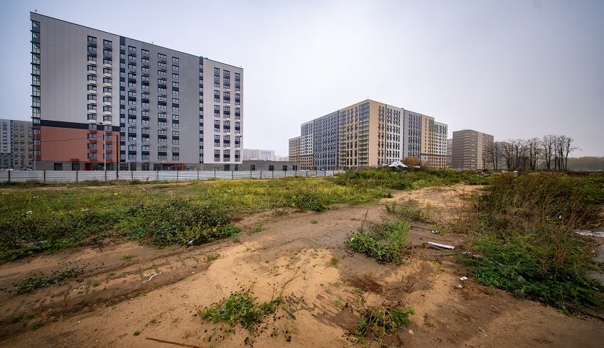 Новое Пушкино. октябрь 2025