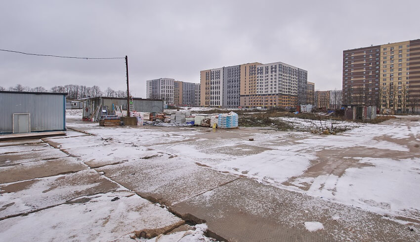 Новое Пушкино. декабрь 2025