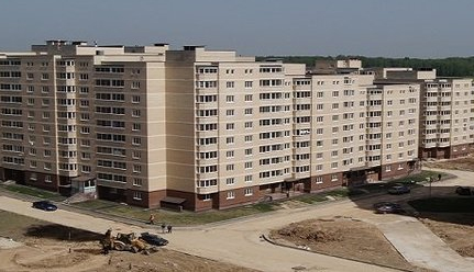 ЖК Новоснегиревский. Фото панорамы домов