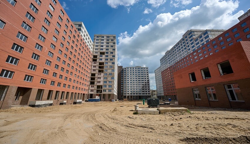 жк Новотомилино. июнь 2025