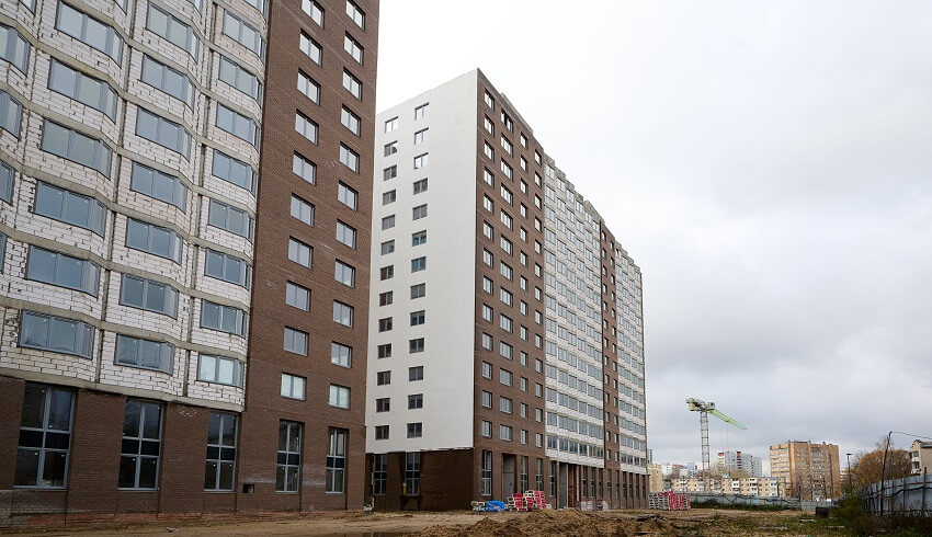 жк Новотомилино. ноябрь 2025