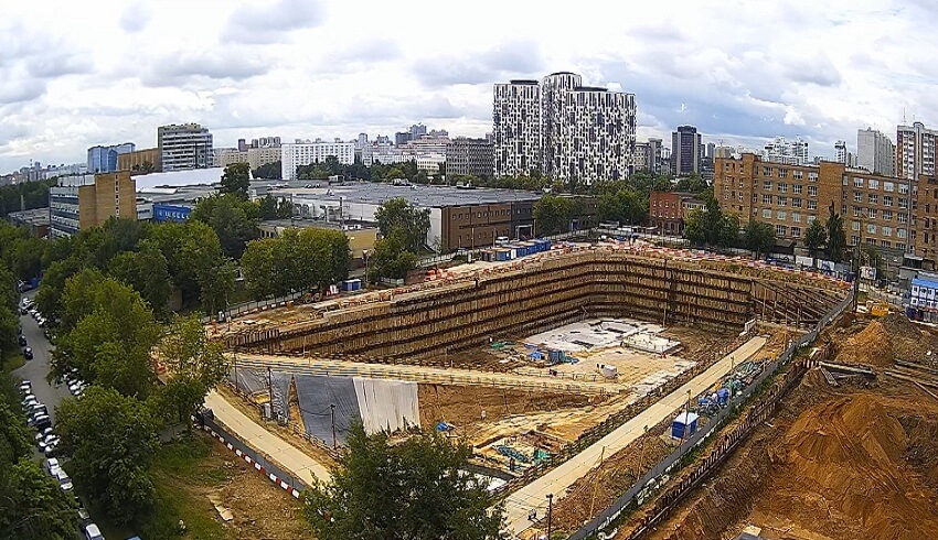 ЖК Новые Академики. июль 2025