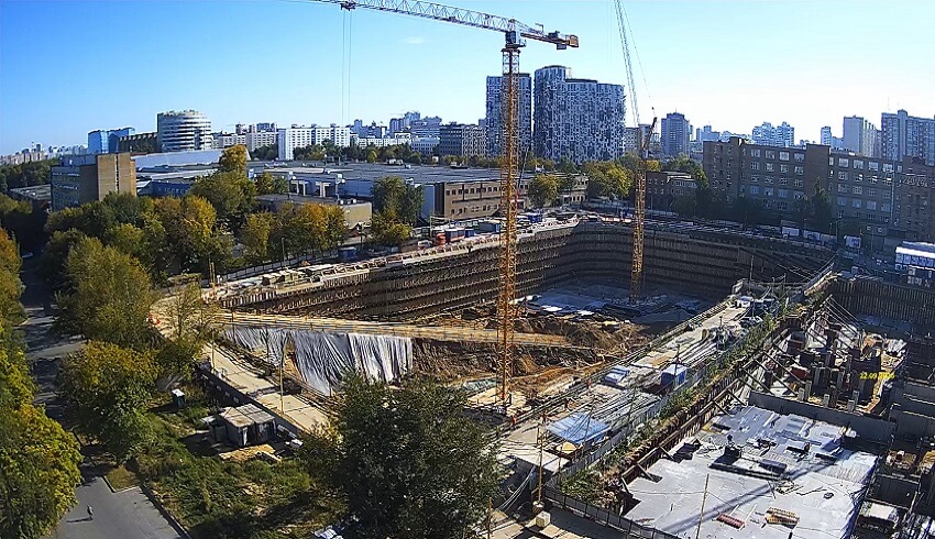 ЖК Новые Академики. октябрь 2025