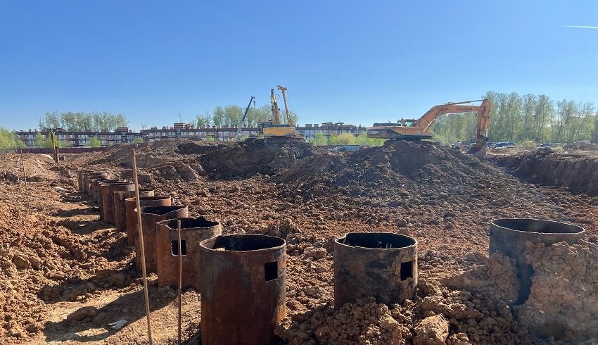 ЖК Новые Смыслы. май 2025