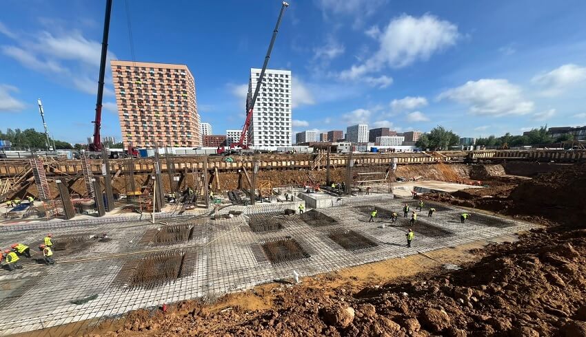 ЖК Новые Смыслы. август 2025