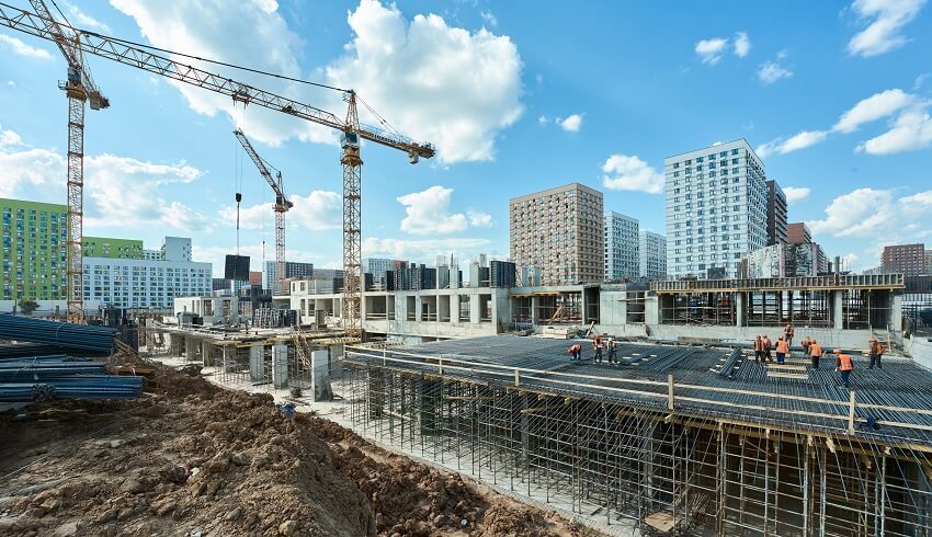 ЖК Новые Смыслы. октябрь 2025