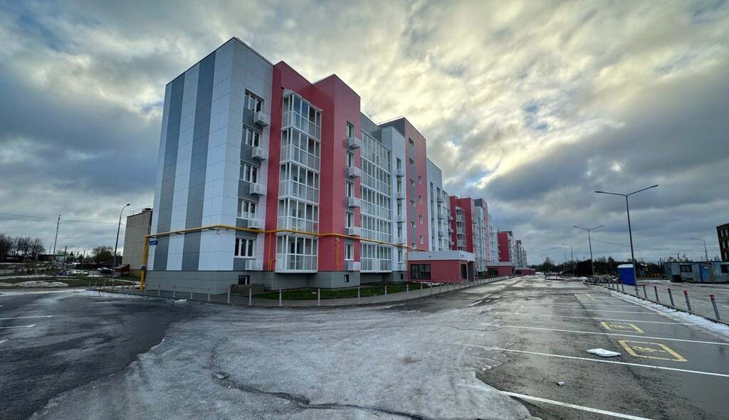 ЖК Новый Благодар. Ход строительства