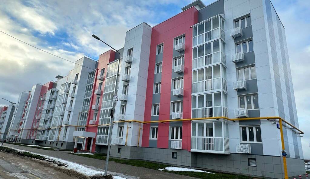 ЖК Новый Благодар. Ход строительства